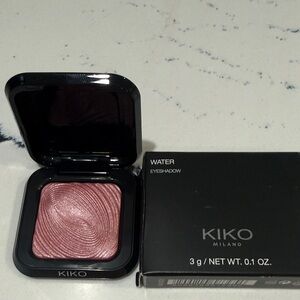 Kiko Milano Pink Shimmer Water Eyeshadow #10